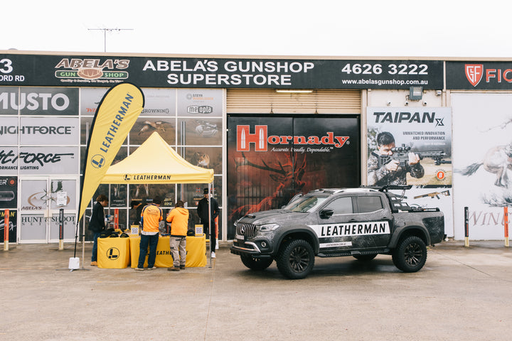 Our First Car-Park Catchup at Abela's Gun Shop: A Community Celebration