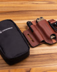 Tool Pouch Nylon Ripstop Shell Weather-Resistant Zipper Seven Internal Pockets