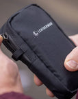 Tool Pouch Nylon Ripstop Shell Weather-Resistant Zipper Seven Internal Pockets