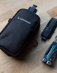 Tool Pouch Nylon Ripstop Shell Weather-Resistant Zipper Seven Internal Pockets