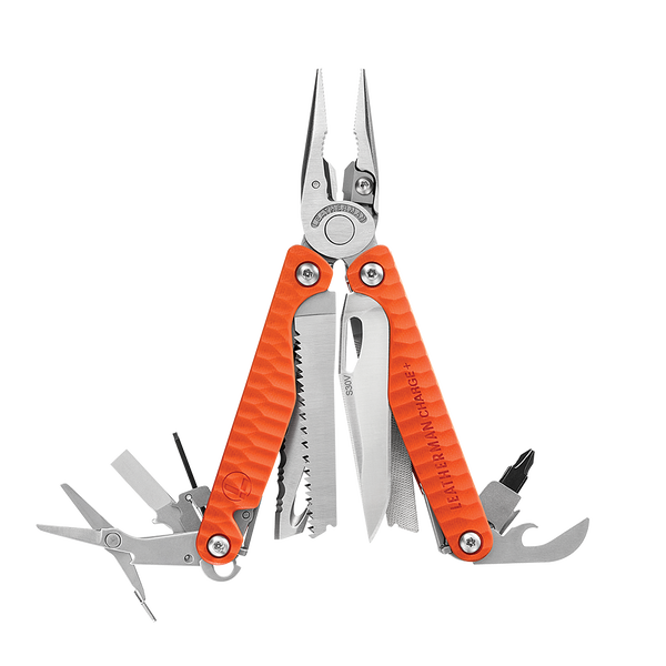 Leatherman Charge®+ G10 Orange | Multi Tool | 19 Tools