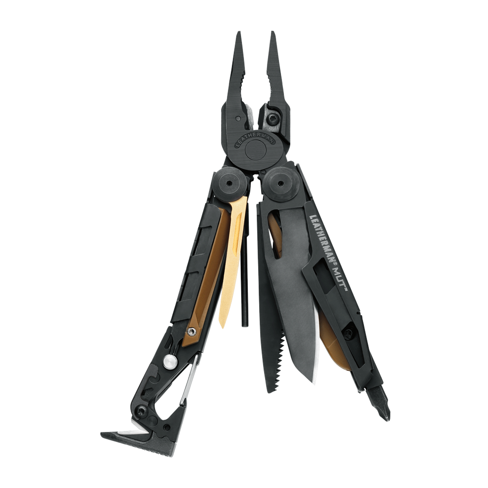 Leatherman MUT® | Multi Tool | 16 Tools | Stainless Steel | Black 