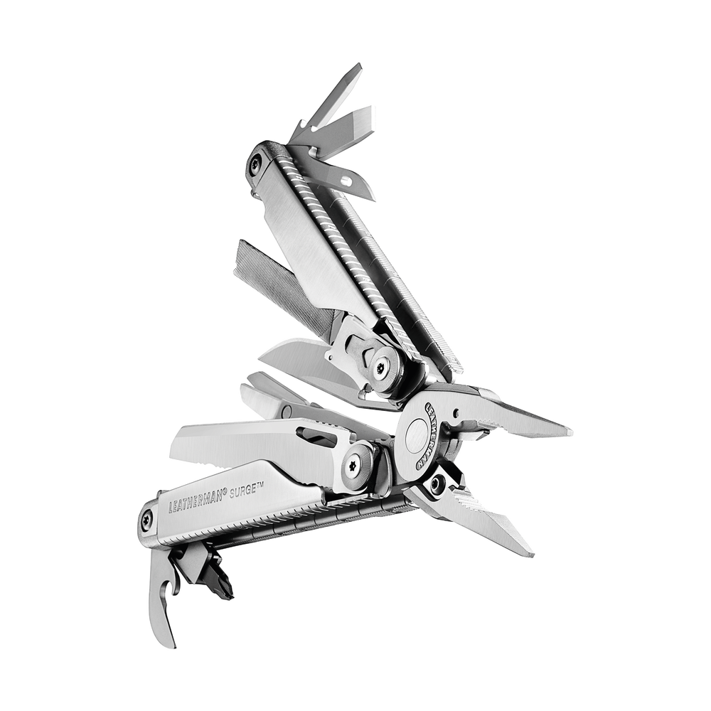 Leatherman Surge® Stainless | Multi Tool | 21 Tools | Stainless 