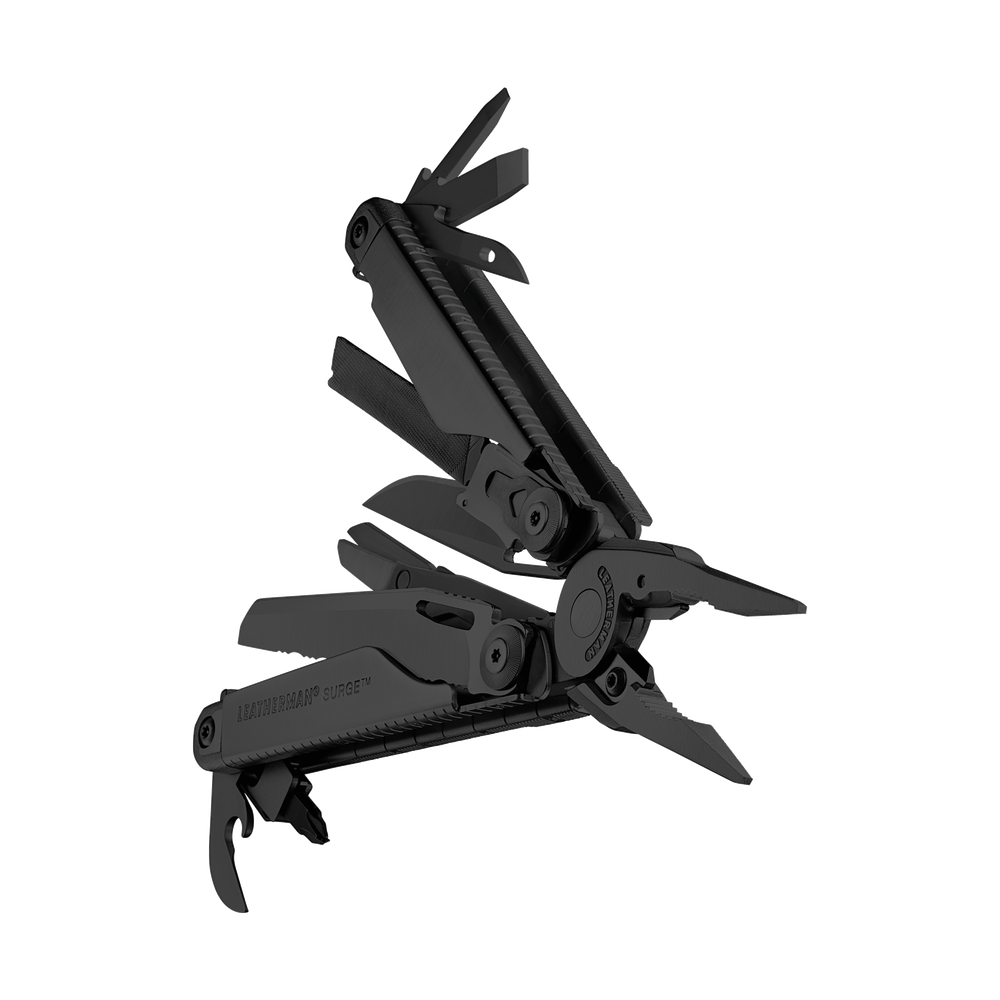 Leatherman Surge® Black | Multi Tool | 21 Tools | Black