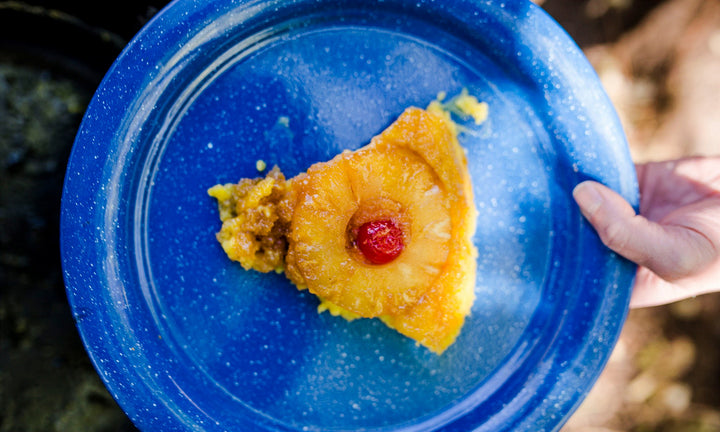 Dutch Oven Cooking: Pineapple Upside Down Cake