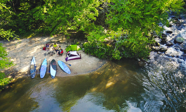 How to Prepare for a SUP Camping Trip