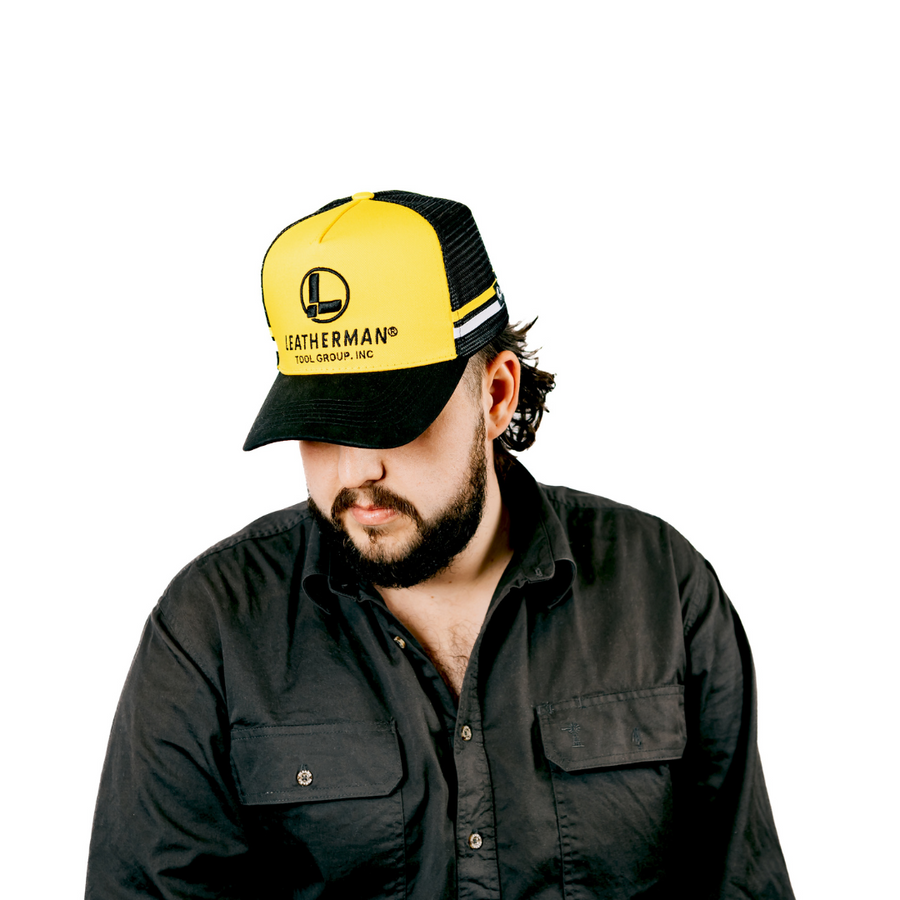 Leatherman Truckers Cap Yellow (Limited Edition)