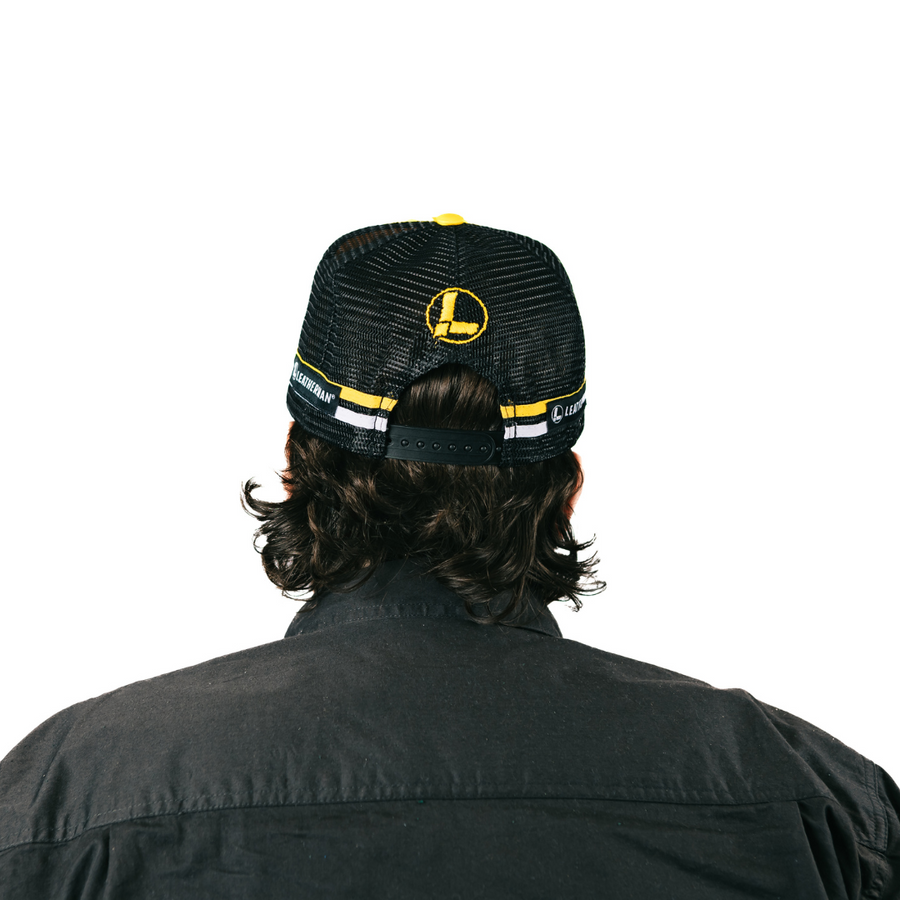 Leatherman Truckers Cap Yellow (Limited Edition)