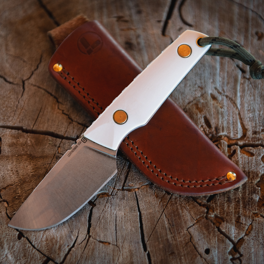 Garage 007 Malloy w/Leather Sheath