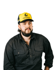 Leatherman Truckers Cap Yellow (Limited Edition)