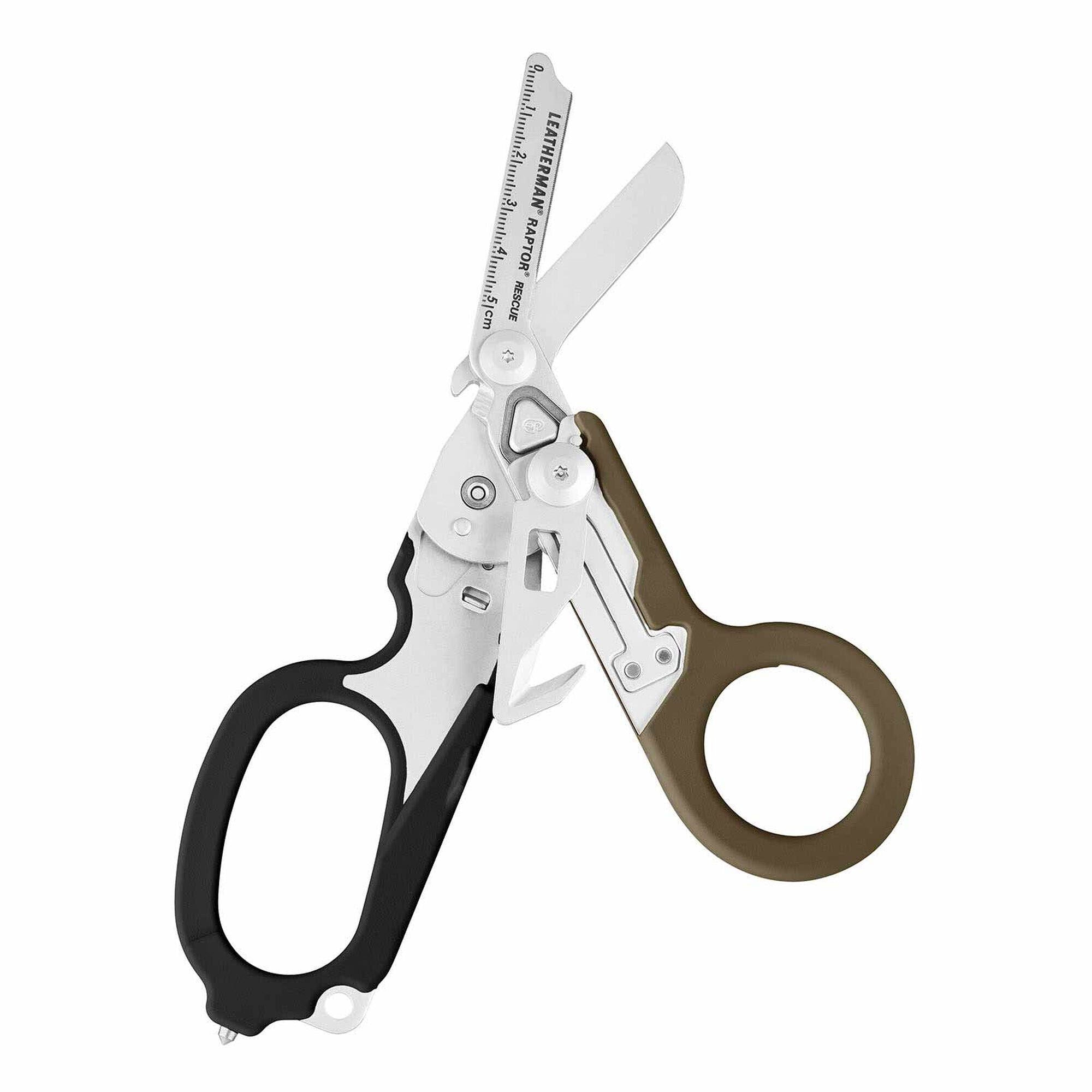 Leatherman RAPTOR シザー Leatherman Raptor Rescue | Medical Shears + Holster | Black