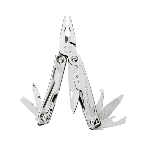 Leatherman REV™ | Multi Tool | 14 Tools | Stainless Steel