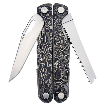 Limited Edition Charge Damascus Steel Blade